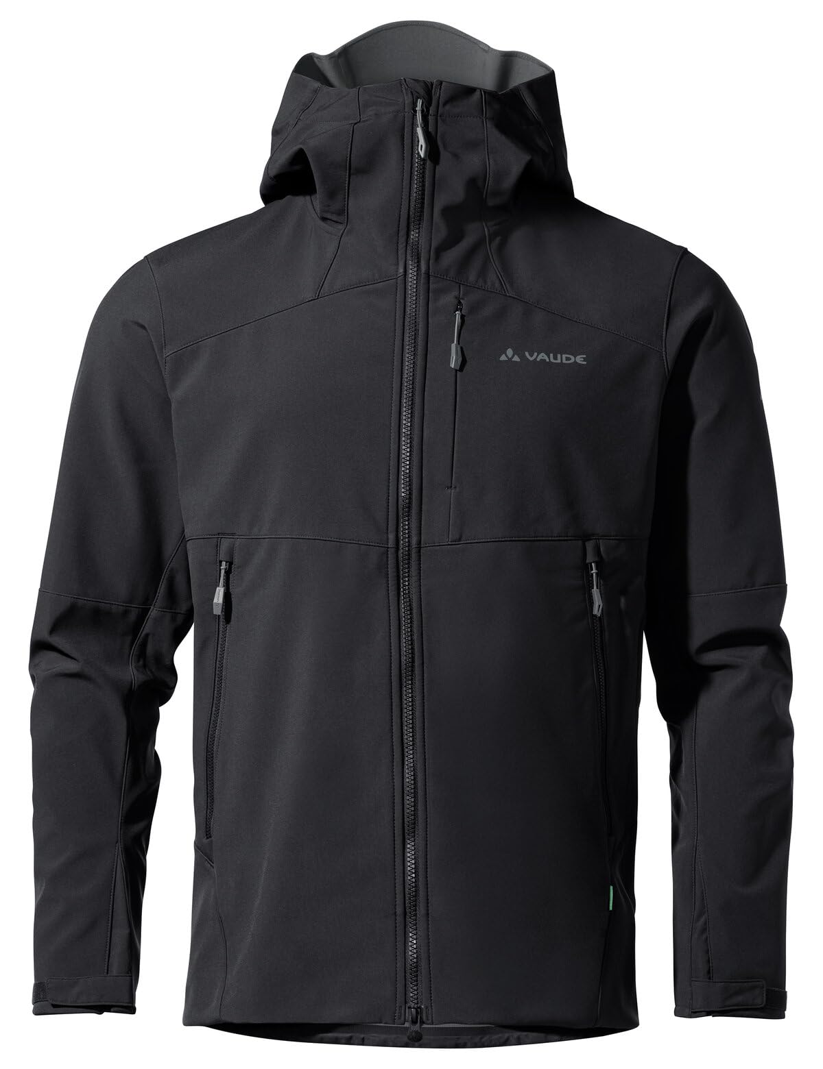VAUDE Męska kurtka Shoftshellowa Roccia Softshell Jacket II, 100% wiatroszczelna, oddychająca, wodoodporna