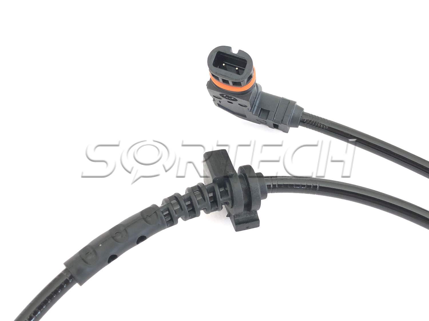 メル58163 Amazon.com: ABS Wheel Speed Sensor for Mercedes-Benz Front