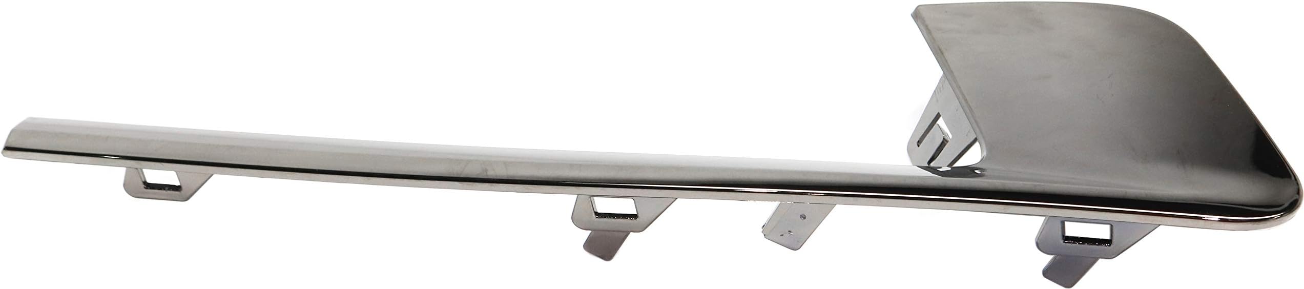 Garage-ProFront Bumper Trim for CADILLAC CTS 2014-2018 RH Grille Insert Vsport Model Sedan