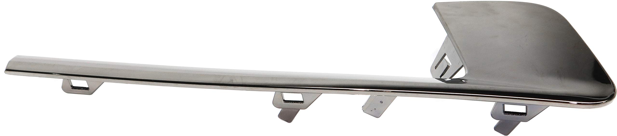 Garage-ProFront Bumper Trim for CADILLAC CTS 2014-2018 RH Grille Insert Vsport Model Sedan