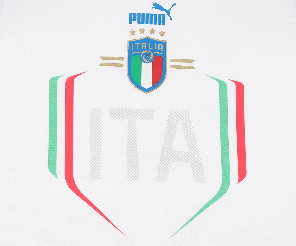 Puma Stagione 2022/23 Seconda Divisa Ufficiale Maglia Bambini e Ragazzi (Pacco da 1)