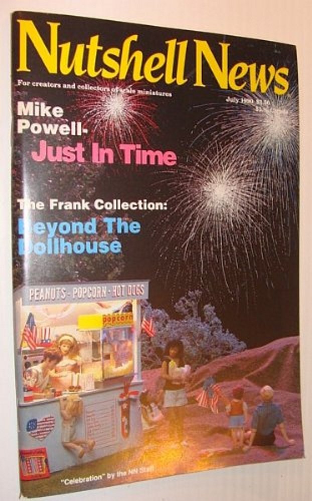 Nutshell News Magazine July 1990 Nutshell News Books