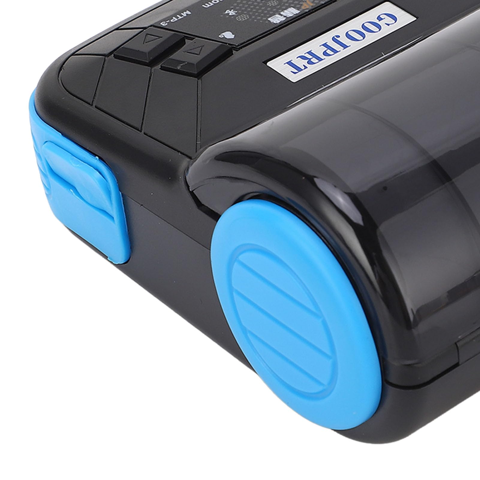 Impresora Térmica 80mm Bluetooth Impresión Inalámbrica Amplia Compatibilidad Impresora Portátil de Recibos de bajo Ruido para el Hogar Oficina Viajes de Negocios
