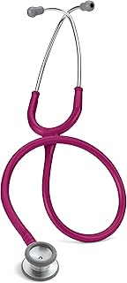 3M Littmann Classic II Paediatric Stethoscope 2122, Raspberry Tube