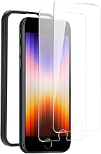 Set of 2 Glass Film for iPhone SE3 / SE2 / iPhone 8 / iPhone 7 / Smartphone / iPhone SE 3rd Generation Protective Film