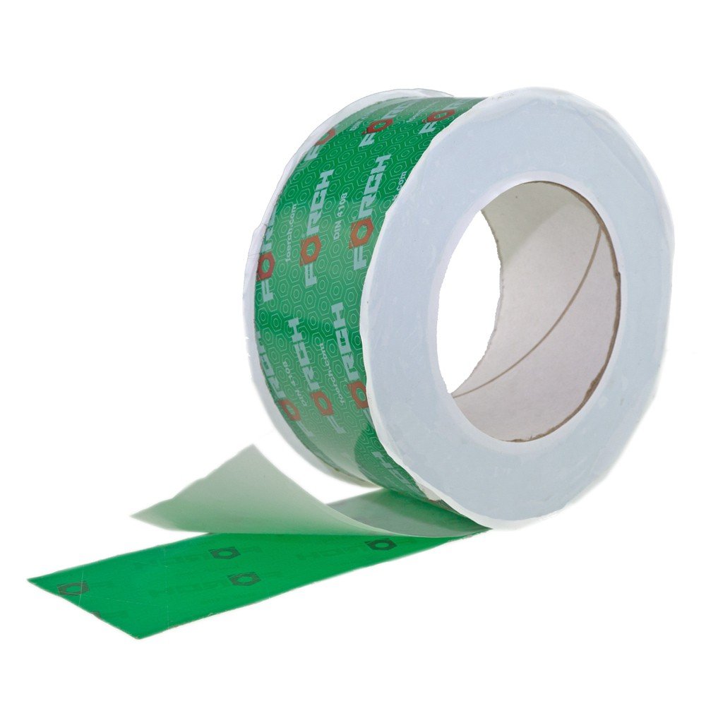 30 Rollen Klebeband 60mm x 25 lfm für Dampfbremse Dampfsperre Dampfsperrfolie Dampfbremsfolie OSB - Systemklebeband grün