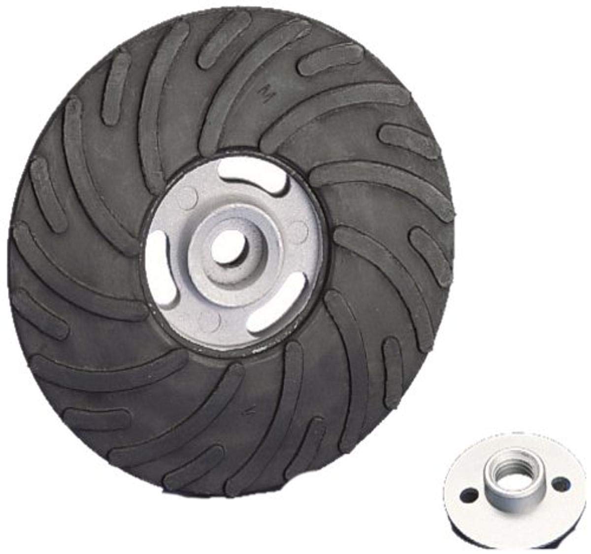 United Abrasives- SAIT 4-1/2 BACKING PAD MED. 5/8 SB (QTY: 1),Multi,One Size,95011