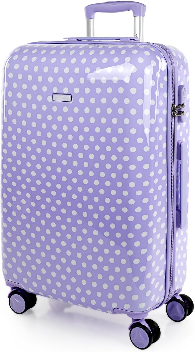 ITACA - Kinder Koffer, Rolkoffer Kind Handbagage Trolley Voor Meisje Lichtgewicht Kindertrolley Kids Carry On Luggage Kids Luggage - Compatibel met Ryanair Combinatie Hangslot, Fuchsia : ITACA