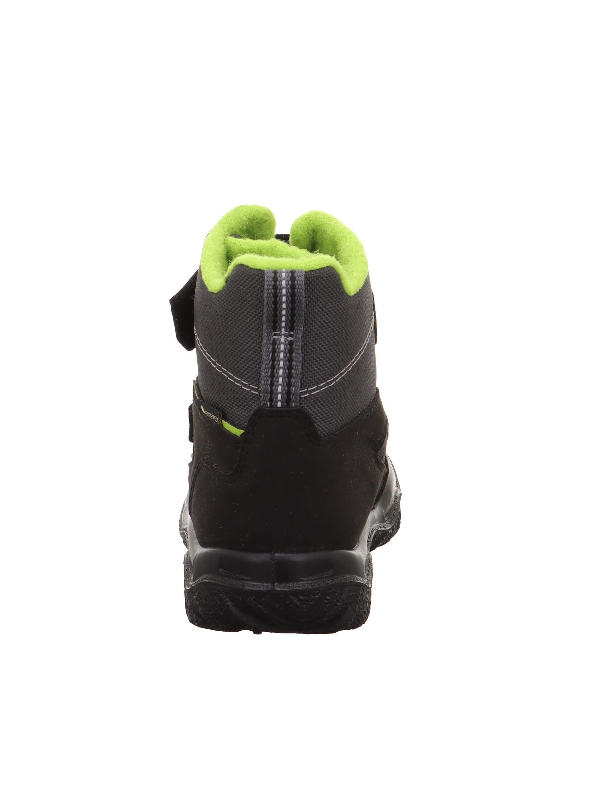Superfit Herren Jungen Husky Jungen Warm Gefütterte Gore-tex Schwarz/Hellgrün 0010Stiefel