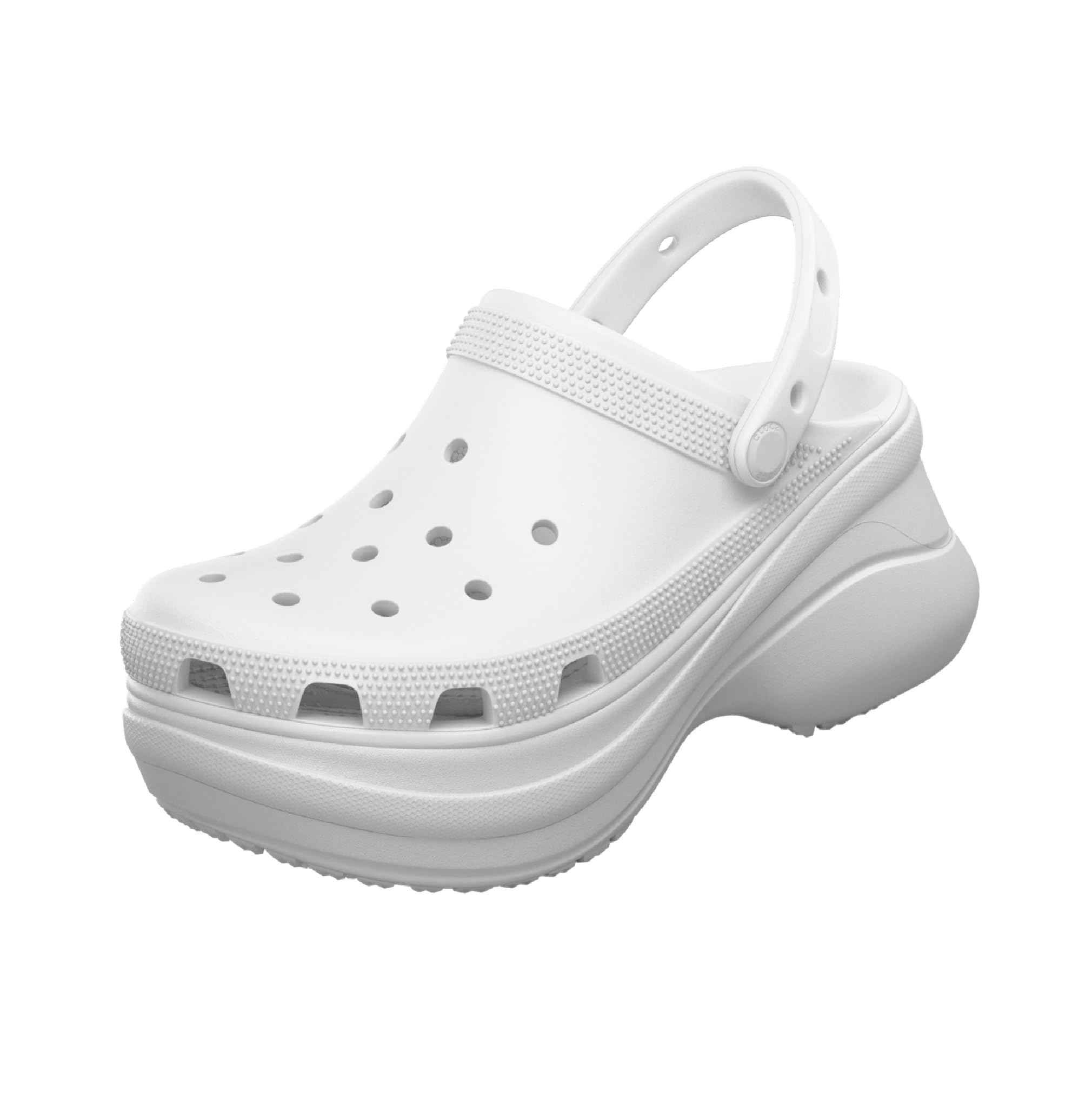 Crocs Classic Bae Clog White (Women's)