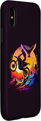 Miniatura 9 de Funda para iPhone 12 Mini Supercross Motocross Gear Love Race para motocicleta