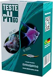 TESTE DE PH ÁGUA DOCE 60 TESTE INDUSPHARMA