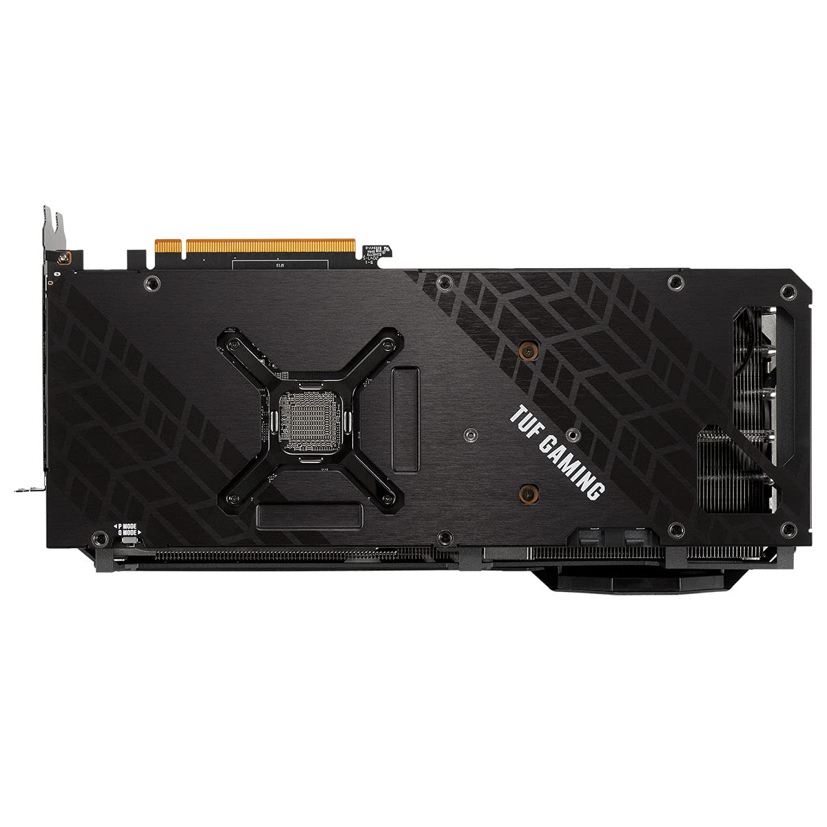 ASUS TUF Gaming AMD Radeon RX 6700 XT OC Edition karta graficzna (RDNA 2, PCIe 4.0, 12 GB GDDR6, HDMI 2.1, DisplayPort 1.4a, podwójne łożysko kulkowe, aluminiowa ochrona ze wzmocnioną konstrukcją)