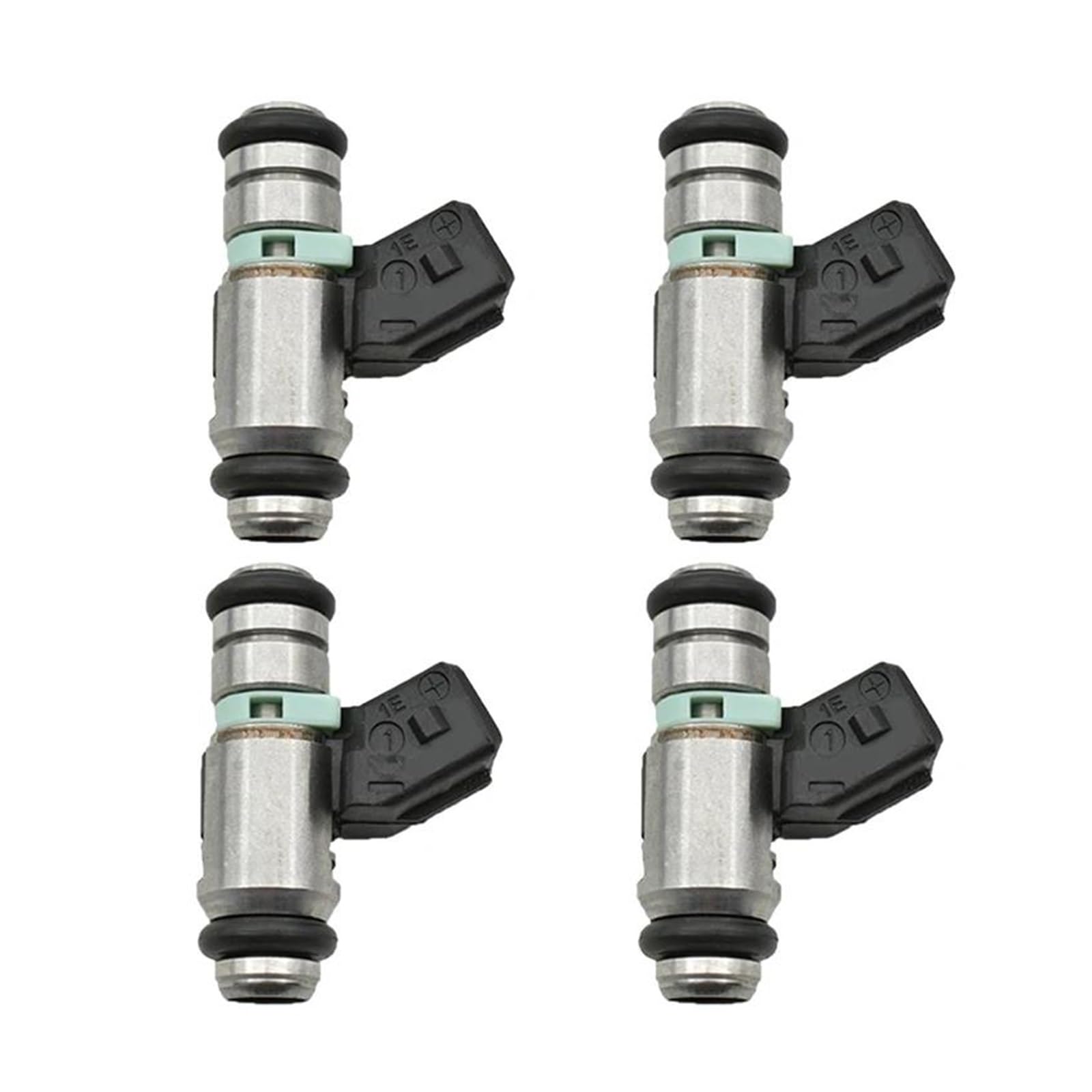 Iniettore carburante 4 Pcs IWP116 Iniettore Carburante Iniettore Carburante Auto Iniettore Carburante Per Fiat Per Punto Per Doblo Per Mk2 1.2 Seicento 1.1 8V Benzina Iniettore