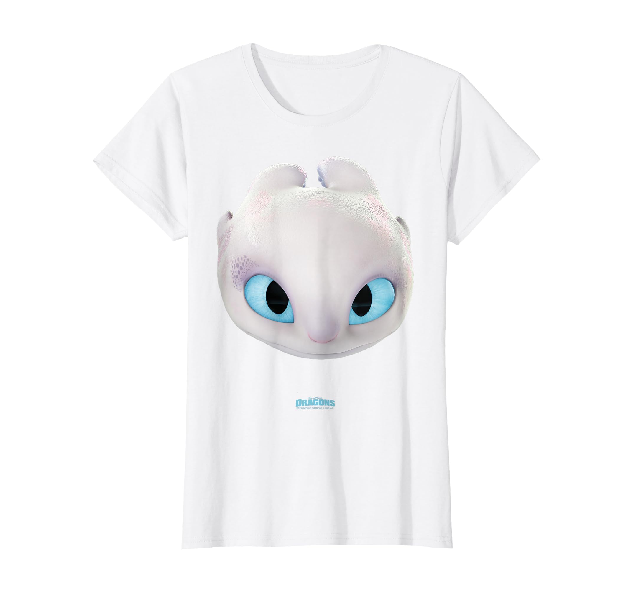 Light Fury Big Face Costume 3D T-Shirt