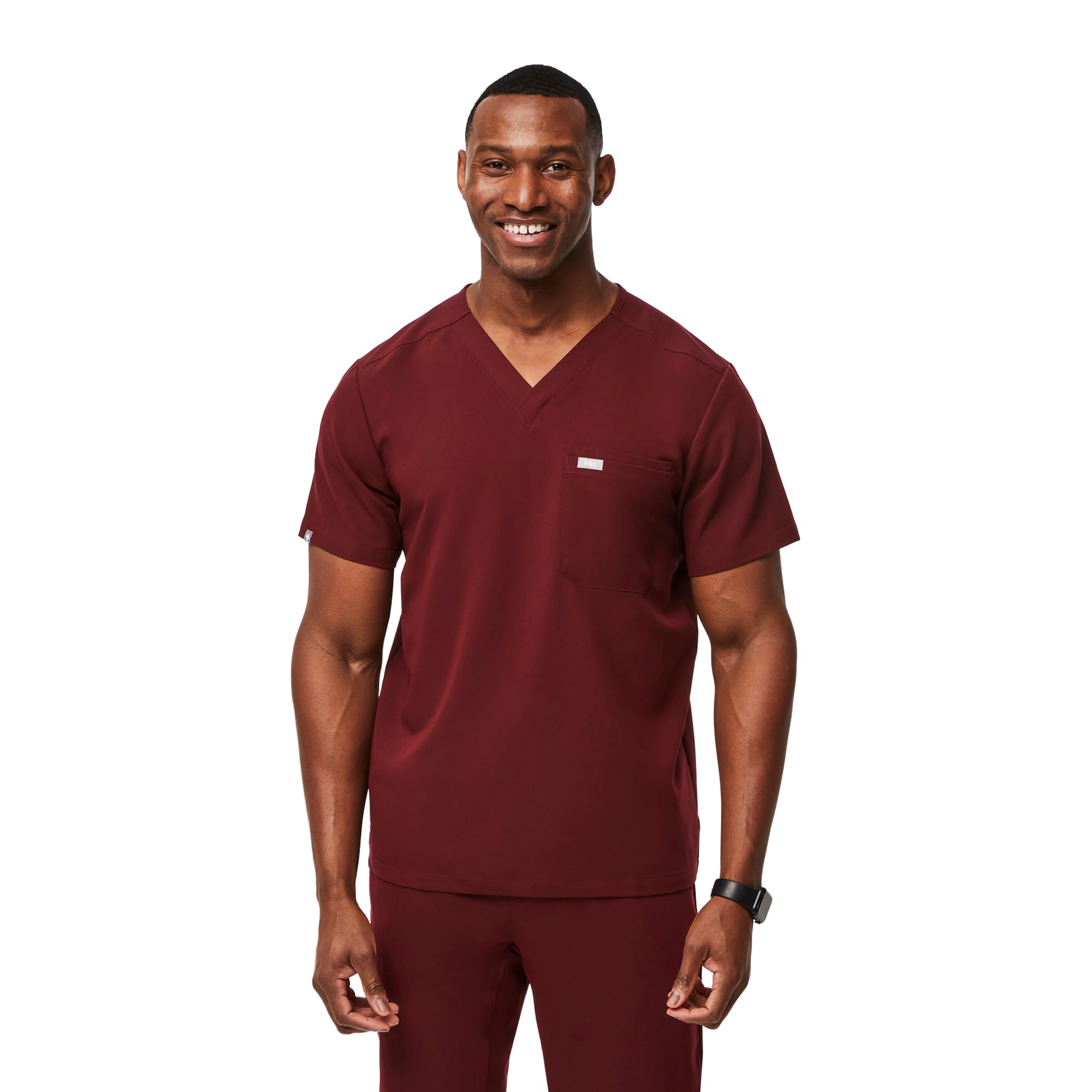 FIGS Leon Scrub Top for Men