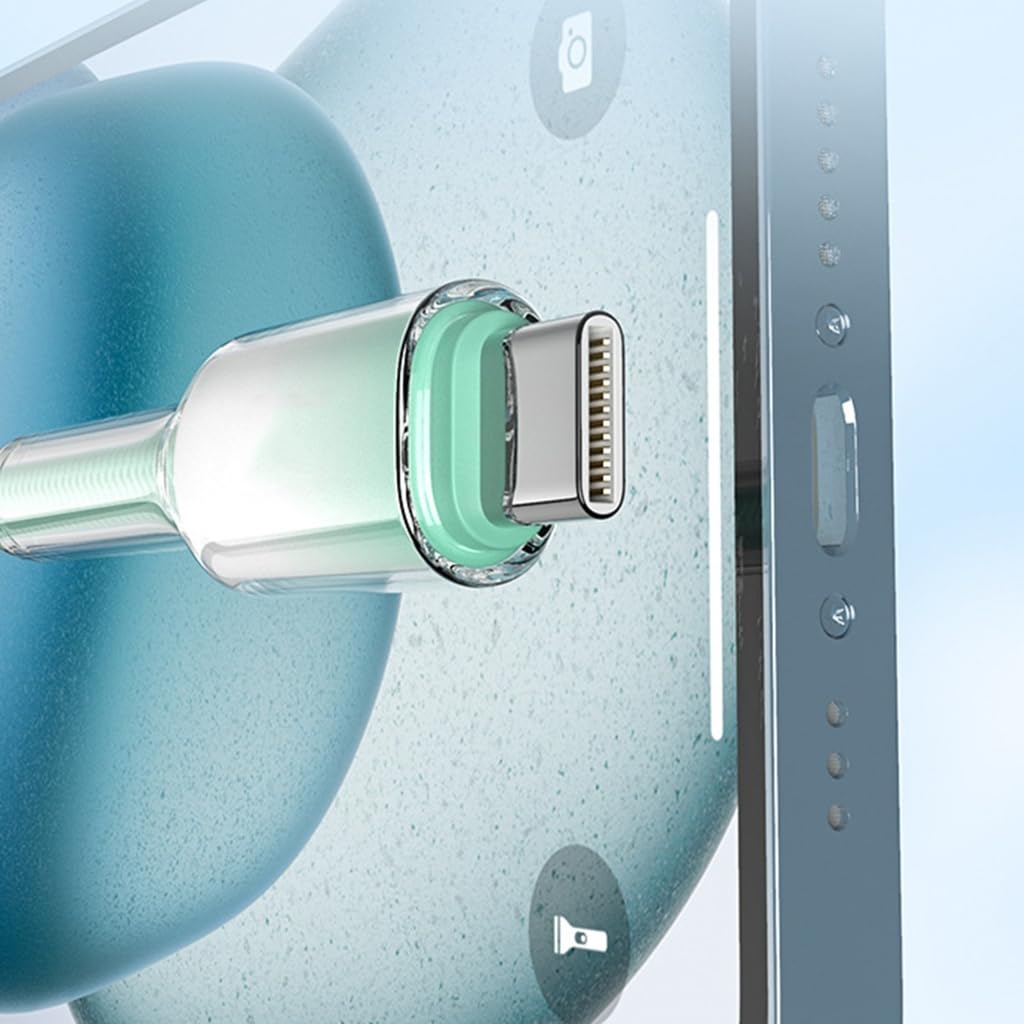Cavo di ricarica rapida da USB a USB C, 60 W, da tipo C a tipo C