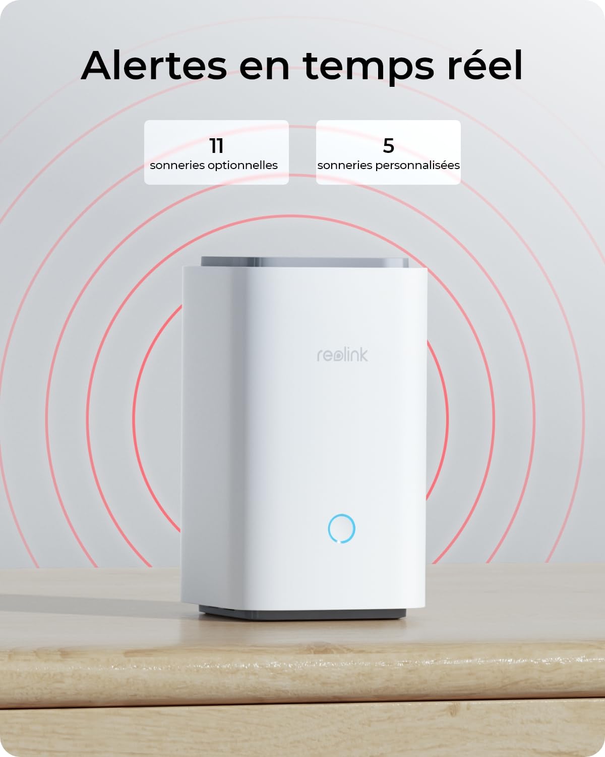 Reolink 2K Security Caméra Surveillance WiFi sans Fil avec Batteries Rechargeable 6000mAh, Autonomie de 180j,Vision Nocturne en Couleur, Audio Bidirectionnel, sans Charges mensuelles (Stockage Local)