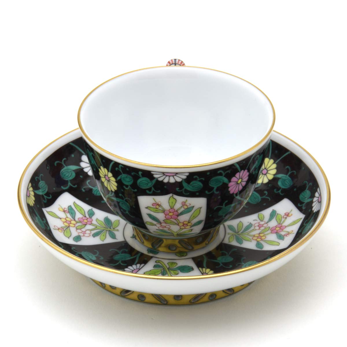 ヘレンド　デミタスカップ＆ソーサー Amazon.co.jp: ヘレンド(Herend) デミタスコーヒーカップ