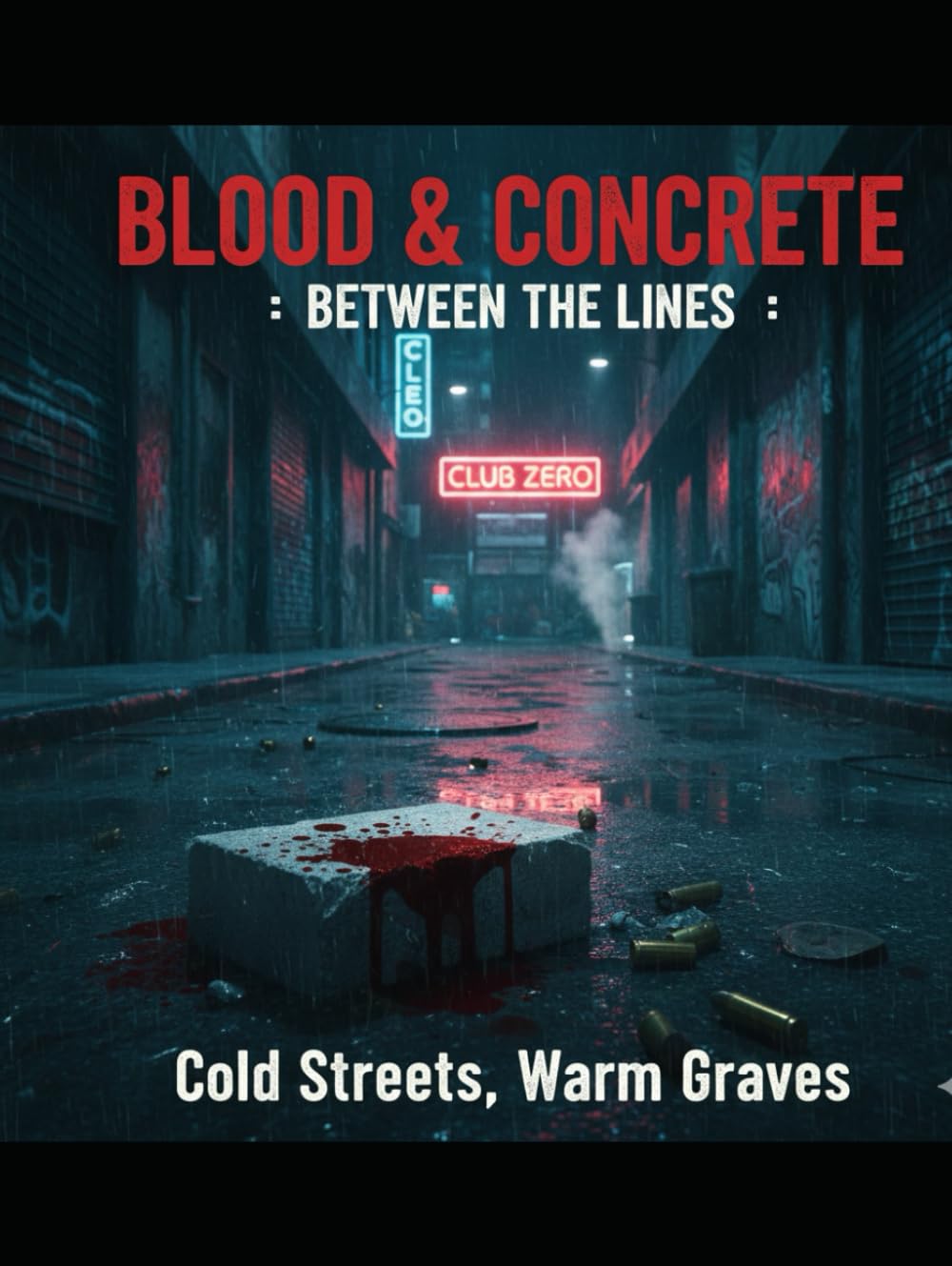 Blood & Concrete: Between the Lines- Cold Streets, Warm Graves