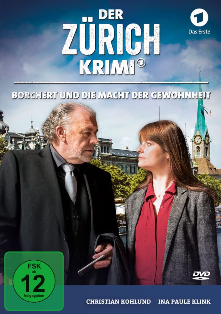 Der Zürich Krimi: Borchert und die Macht der Gewohnheit (Folge 4) [DVD] [2017]