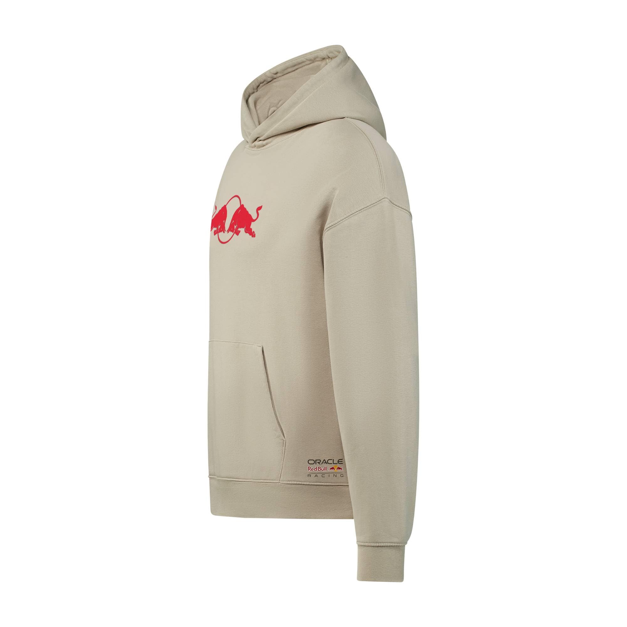 Red Bull ENERGY WEAR Oracle RB Racing Spark Hoodie Grau | Offizieller Formel 1 Fanartikel - 100% Baumwolle - Kapuzenpullover - Motorsport - Merchandise