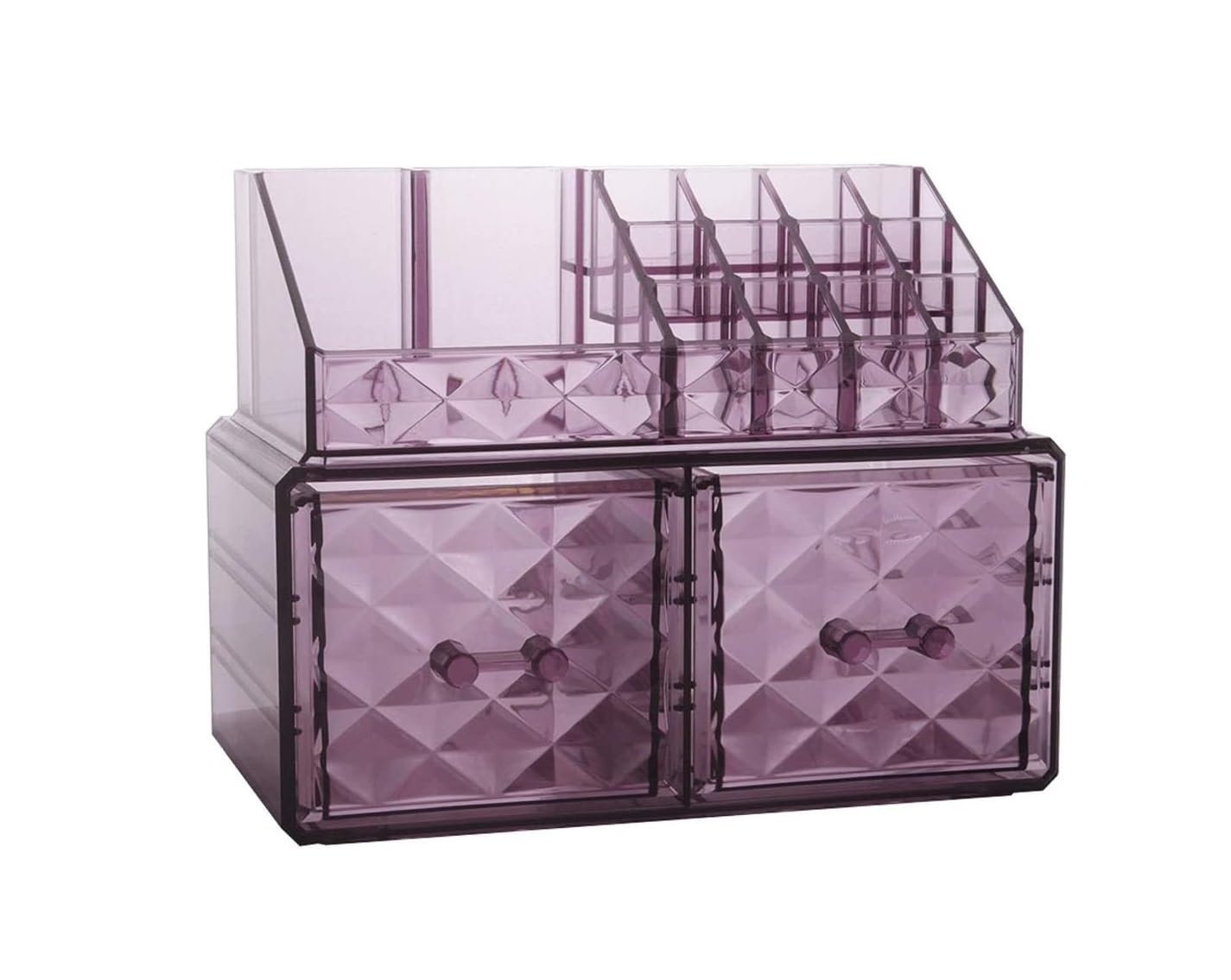 TIANQIHAO Jewelry Box With Drawers Multifunctional Cosmetic Box Earring Rings Necklaces Bracelets Jewellery Organizer Case Jewellry Holder,Jewelry Box F