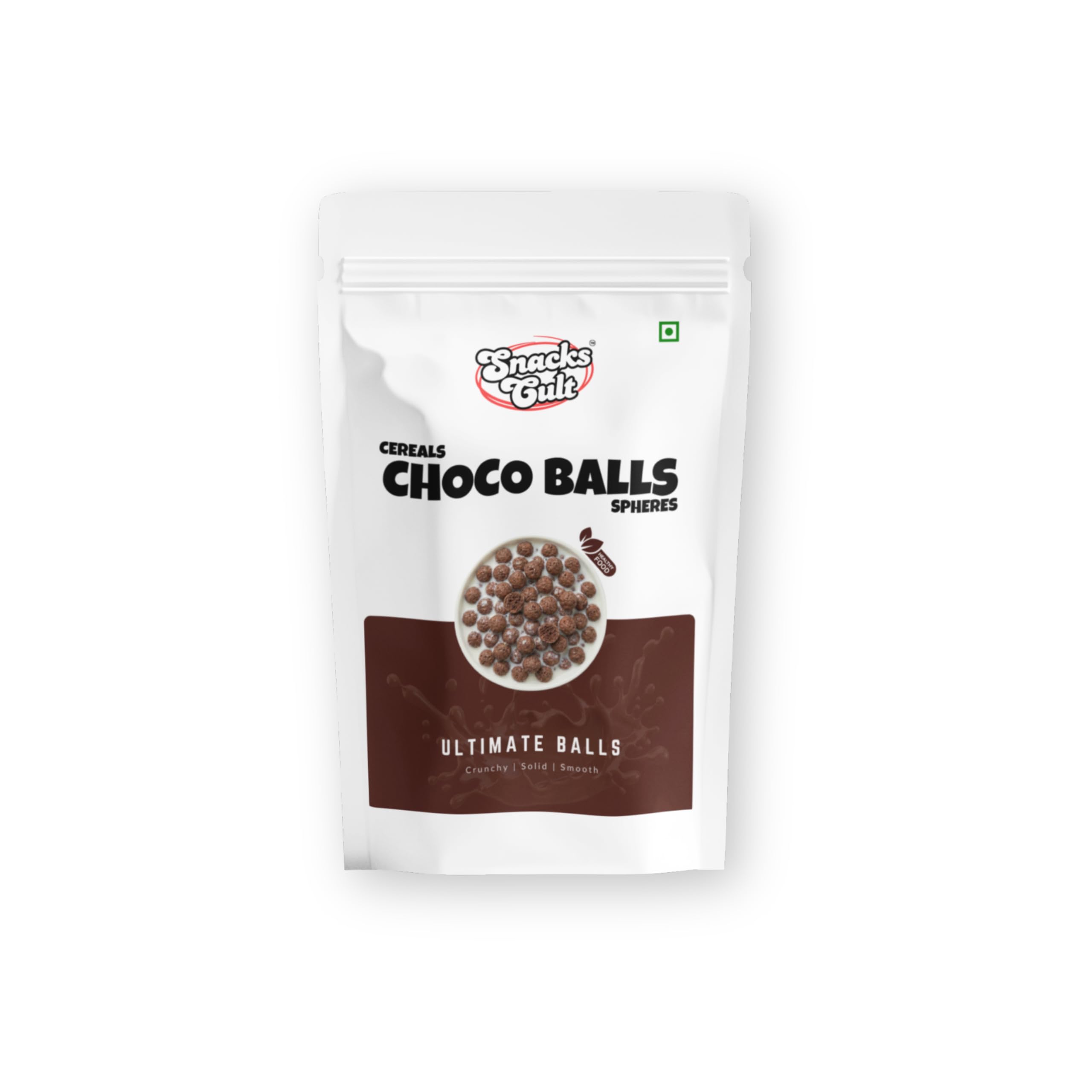 SnacksCult Choco Balls – Whole Wheat & Corn Breakfast Cereal – Low Fat Chocolatey Spheres – High Calcium – 250g (Pack of 1)-picture-40