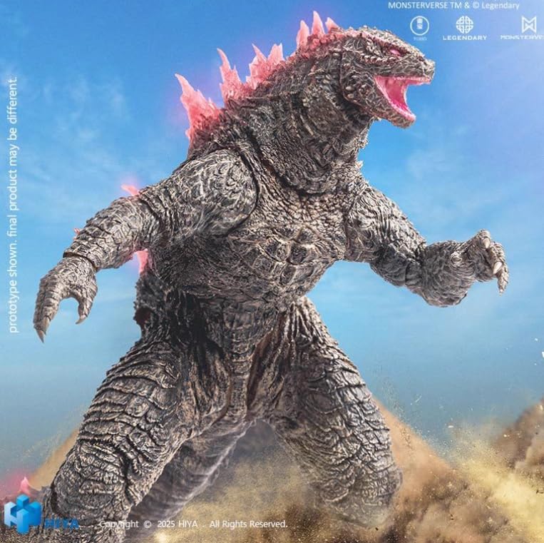Amazon.co.jp: 【AC】HIYA TOYS ゴジラ コング 新たなる帝国 シリーズ