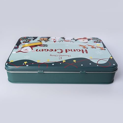 Miniatura 12 de Eleanore's Diary Juego de regalos de crema de manos, 6 piezas de mini loción de manos, tamaño de viaje, rellenos de calcetines de Navidad, regalos