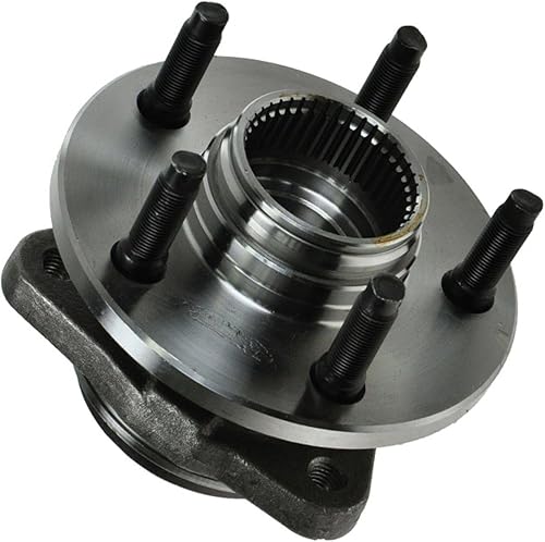 Miniatura 1 de Rodamiento de rueda trasera delantera y conjunto de cubo 4WD con sensor ABS compatible con Ford Ranger Mazda B3000 B4000 1998-2000