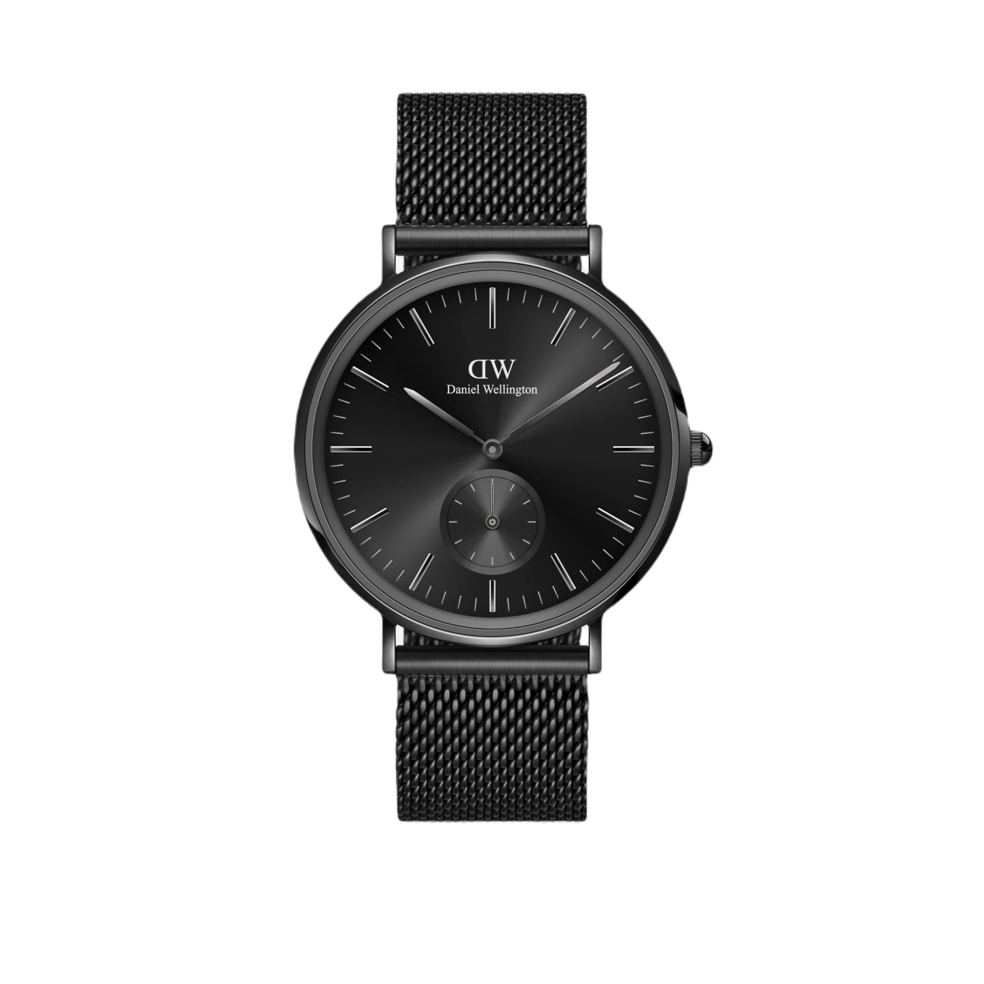Daniel Wellington Men Black Round Analogue Watch- DW00100714K (B0CXXDV4M1) Amazon Price History, Amazon Price Tracker