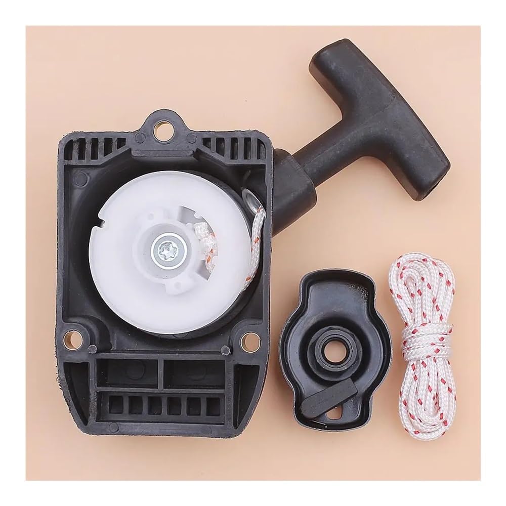 Kit de Cuerda de trinquete de Arranque de Retroceso Apto for cortadora de césped SIL FS75 FS80 FS85 HL75 HT70 HT75 KM85 BG75 FC75 FC85 FH75 FR75
