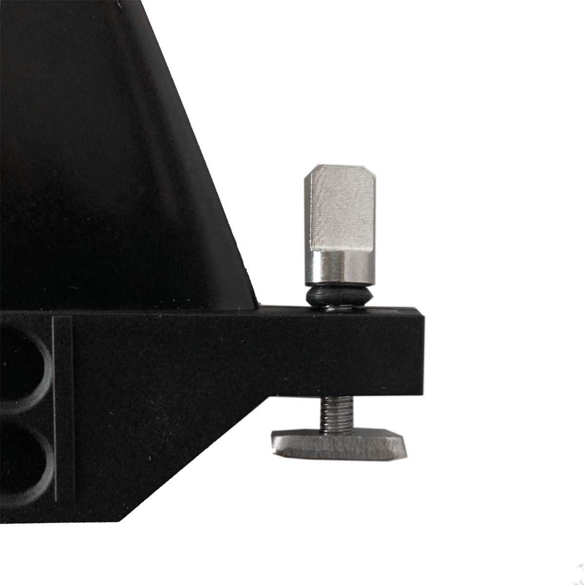 SUP Single Touring/Race Finne US-Box - Stand Up Paddling Center Fin mit Schrauben als Ersatzfinne für Hardboards und Inflatable Boards US Box Standard