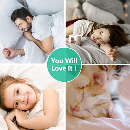 Miniatura 6 de COHOME Cubierta refrescante para colchón Cubierta mullida para colchón
