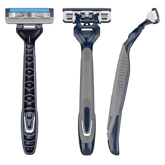 Barbasol Ultra 3 Disposable Razor Value Pack (3 Packs/12 Total Razors)