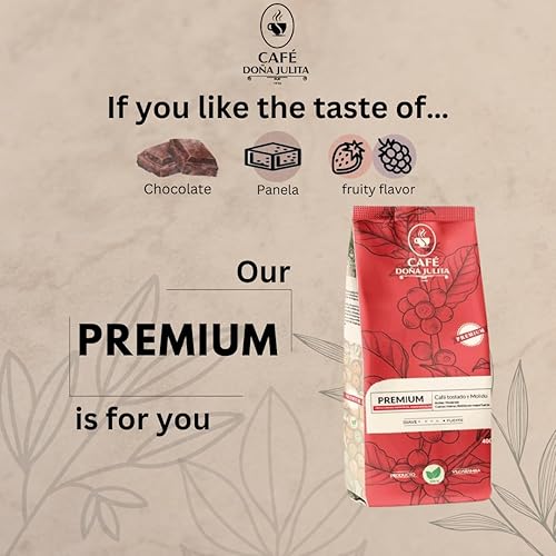 Miniatura 5 de Café Doña Julita Café Arábica 100% Elaborado Naturalmente de Vilcabamba, Ecuador 14.11 oz