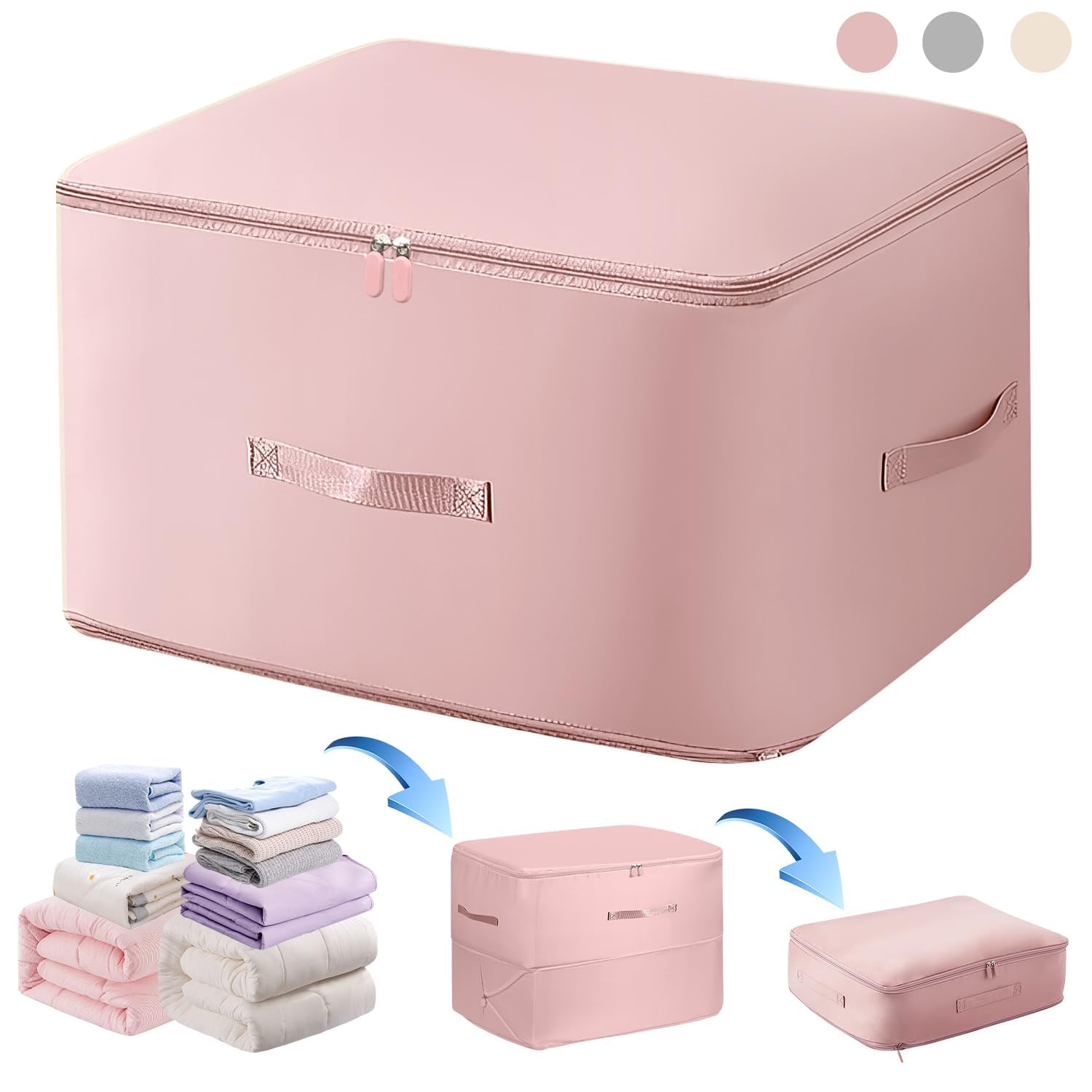 BLINE Ultra Space Saving Self Compression Organizer, Portable Heavy Duty Moving Bags, Compression Packing Cubes for Travel, Expandable Organizer Bags for Comforters,Blankets,Bedding. (B0DBHVSBGW) Amazon Price History, Amazon Price Tracker
