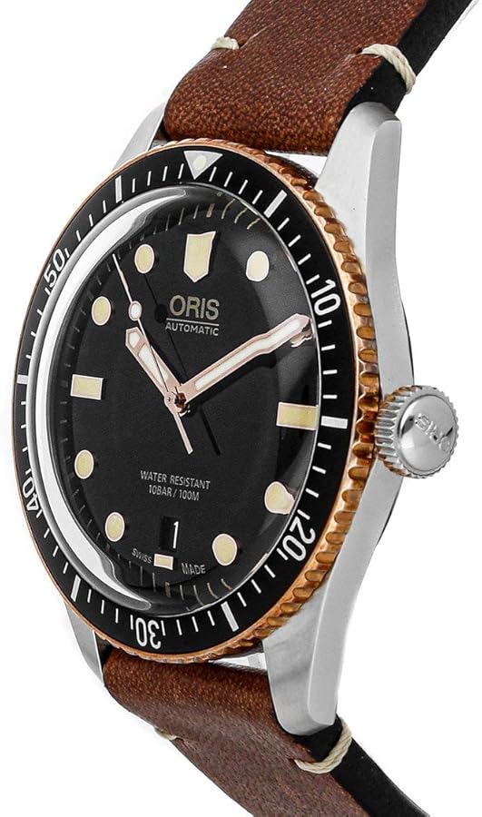 Amazon.co.jp: [オリス] ダイバーズ65 40mm Divers Sixty Five メンズ