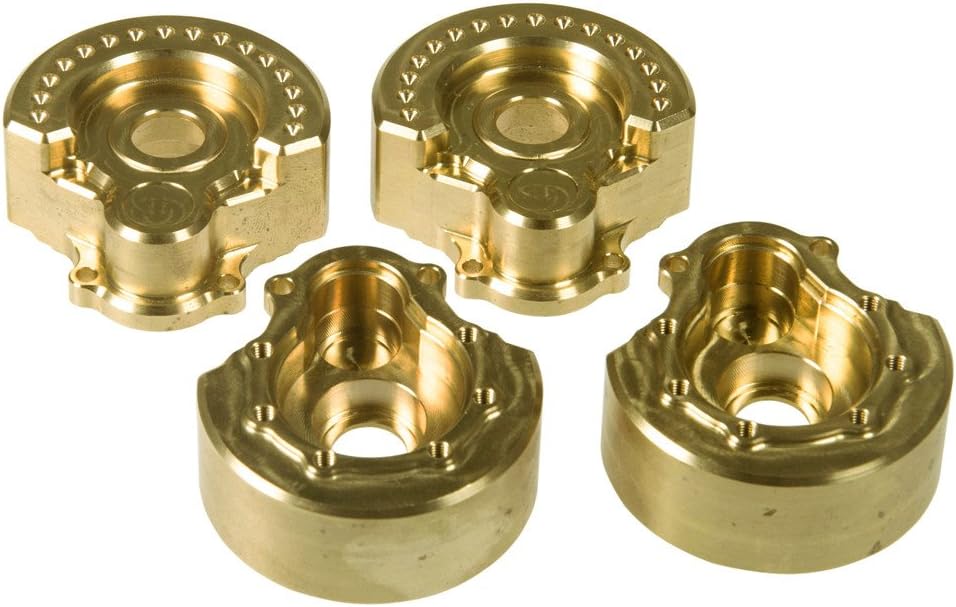 TRX-4 1:10 x4PCS Heavy Metal Brass Internal Wheel Knuckle Weight Fit for TRX-4 (A Style)