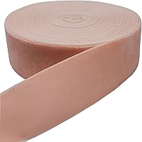 Vista 59 de Bobina de cinta de terciopelo de 10 yardas, disponible en muchos