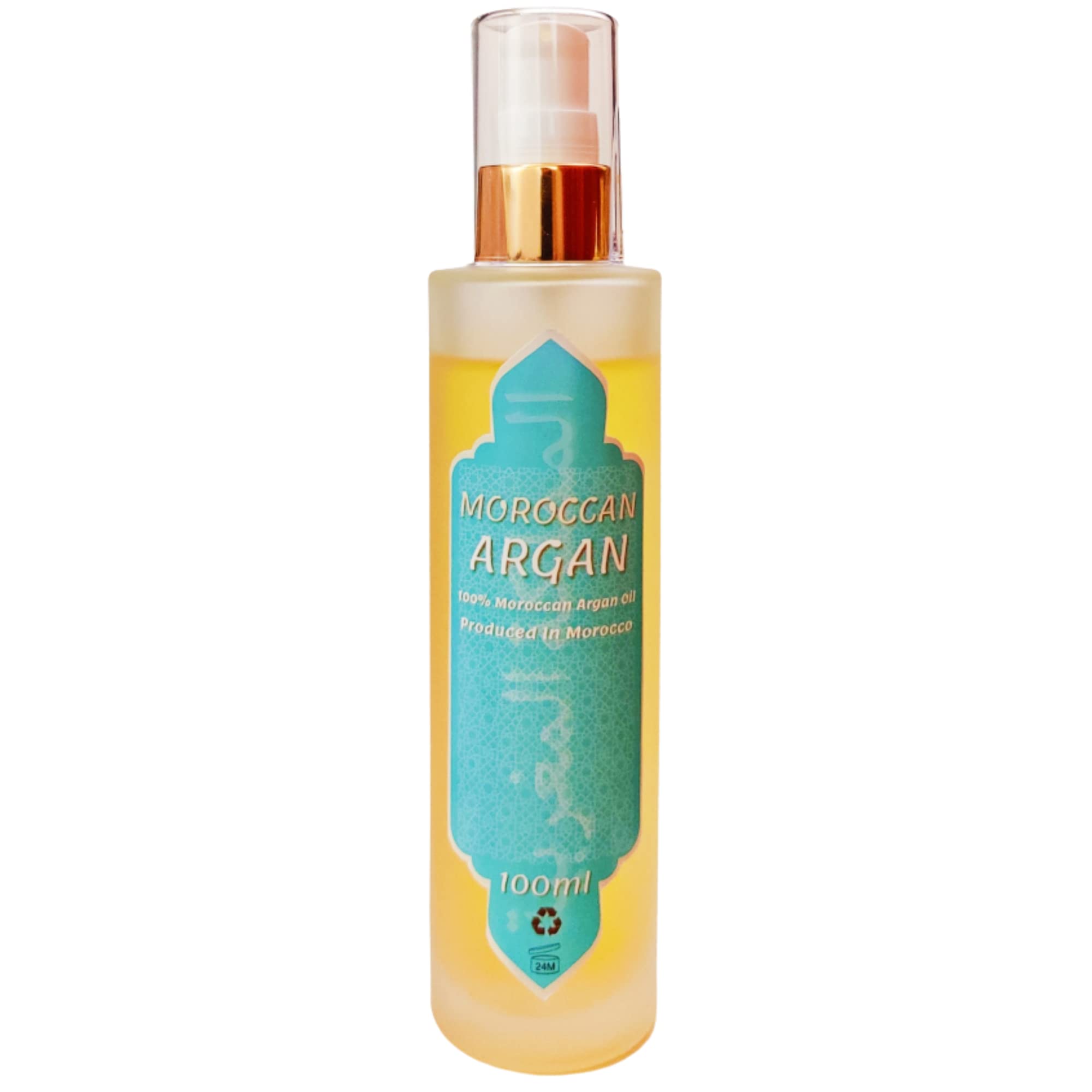 100% olio di argan marocchino