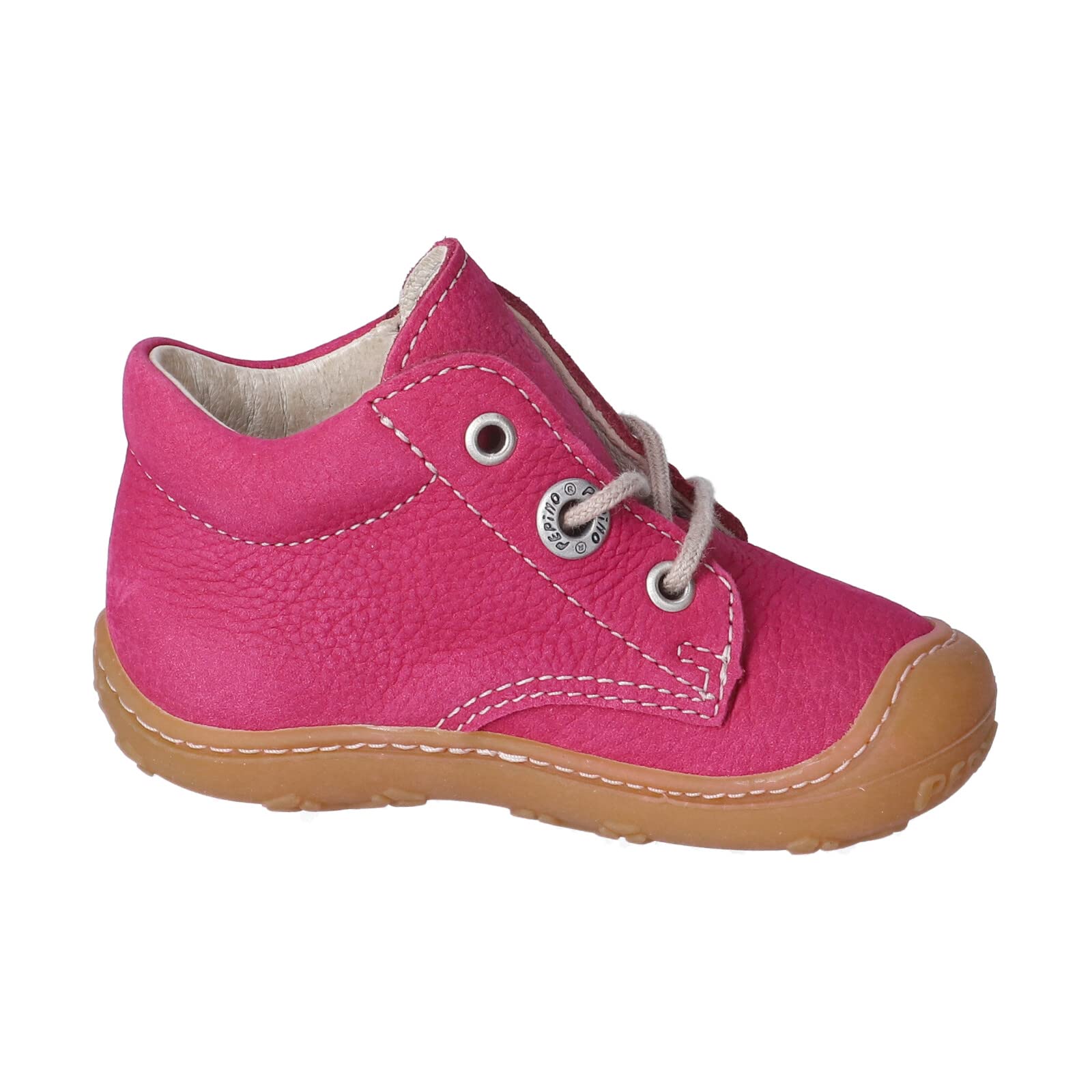 RICOSTA Pepino Cory buty do nauki chodzenia, dla dziewcząt, buty do nauki, buty dziecięce, skóra nubukowa, uniwersalny