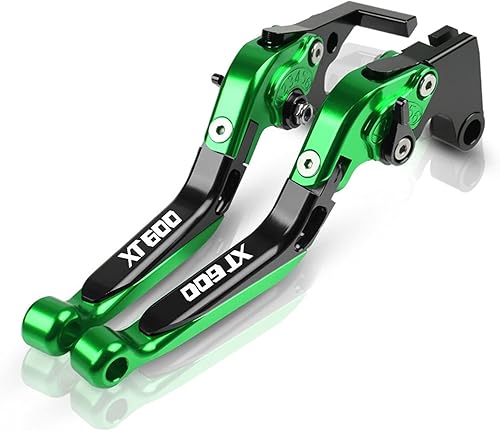 Palancas de embrague de freno deportivas para motocicleta Palancas de embrague de freno ajustables para Yamaha XT660X XT660R 2004-2017 Palancas de