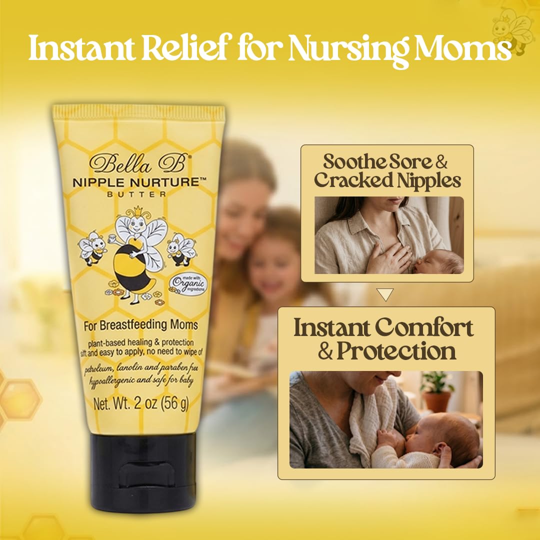 Bella B Nipple Nurture Butter, 2 oz by Bella B