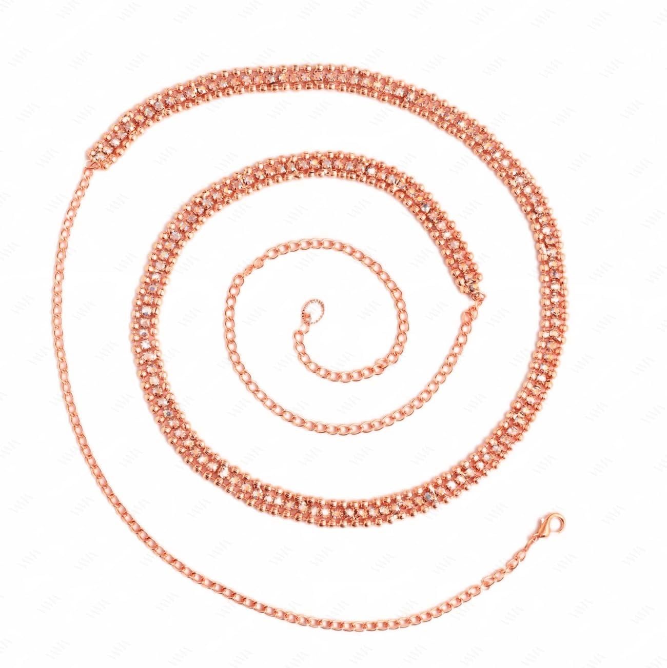 VAMA FASHIONS Kamarband Stone belly hip body Waist chain sari kamar belt kamarbandh for saree