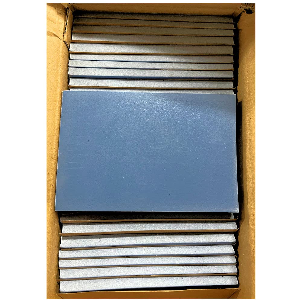 American Educational Block Printing PVC Material in Blue 4