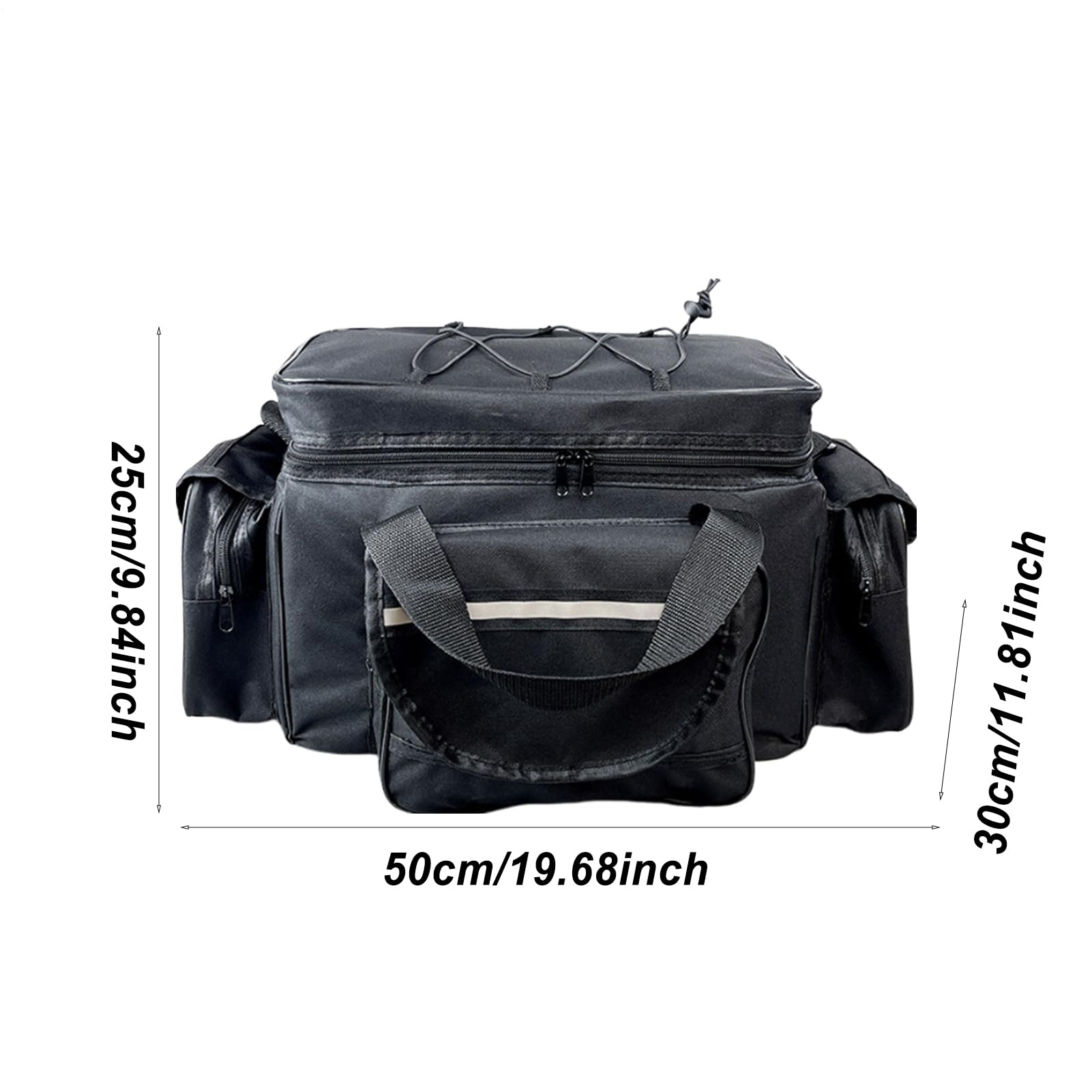 Sac À Dos De Pêche Porte-équipement imperméable à grande capacité avec