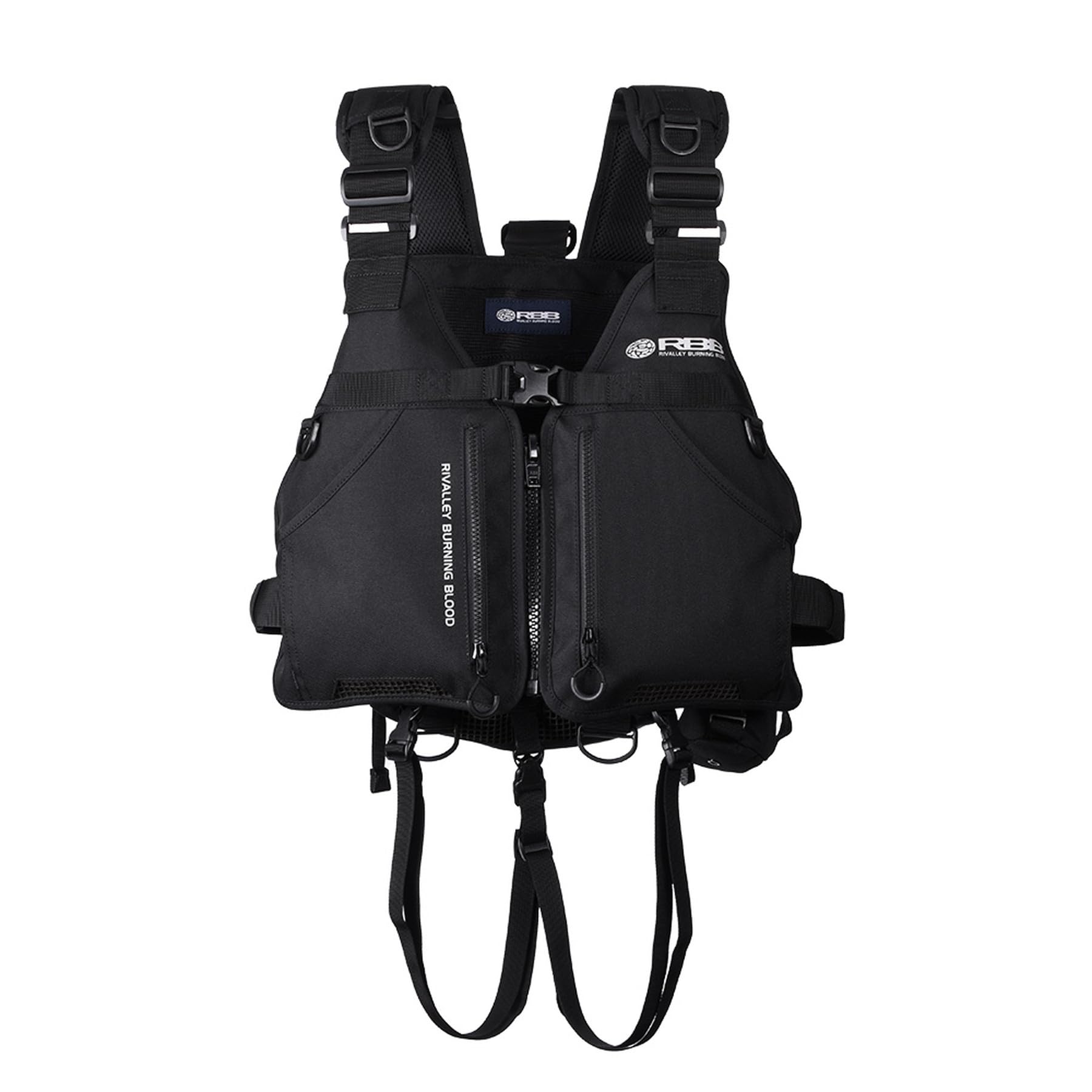 Amazon | 双進(SOSHIN) 7788 RBB ロックショアトランクベスト ブラック