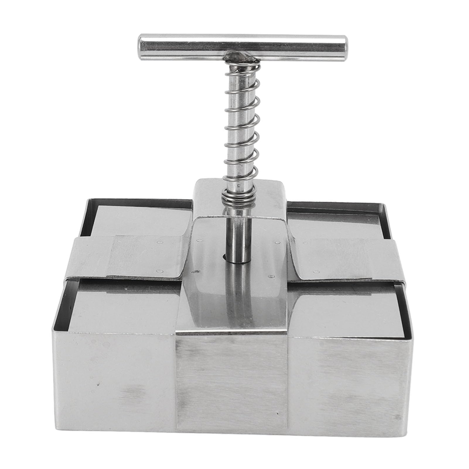 Piston à ressort pour couper précisément l'argile sans coller ni déformer